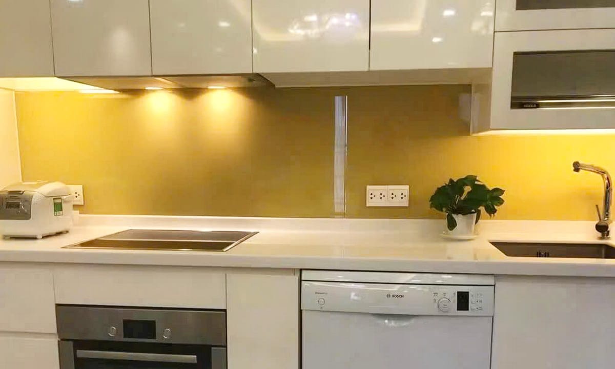 Tropic Garden bán 2 phòng ngủ 82m2 có sân vườn nội thất lầu cao view sông