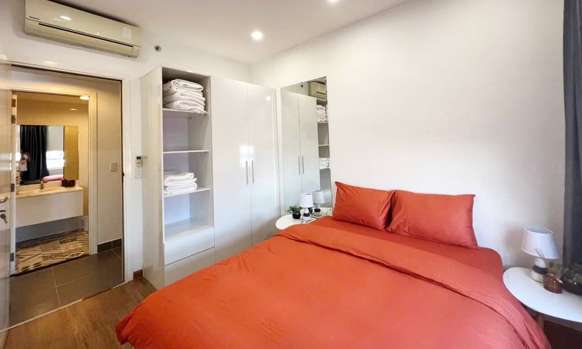 Tropic Garden bán căn hộ 2 phòng ngủ 88m2 đủ nội thất lầu cao view thoáng