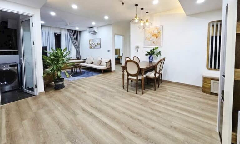 Tropic Garden bán căn hộ 2 phòng ngủ 88m2 nhà đẹp lầu thấp view thoáng