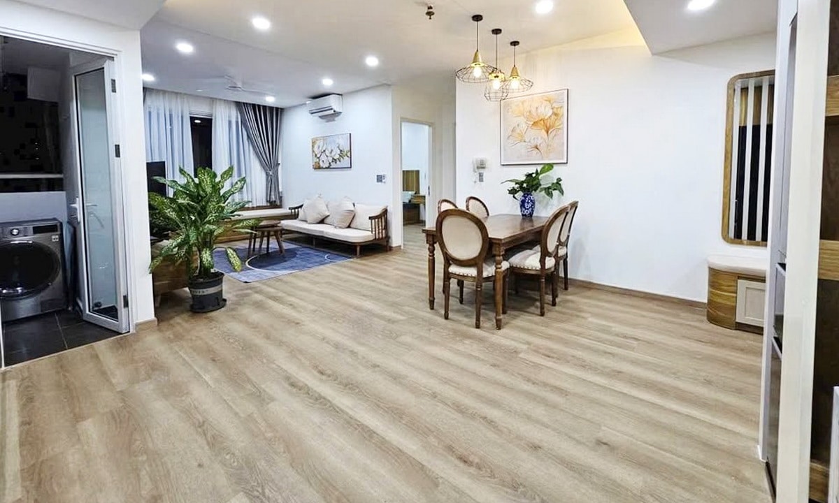 Tropic Garden bán căn hộ 2 phòng ngủ 88m2 nhà đẹp lầu thấp view thoáng