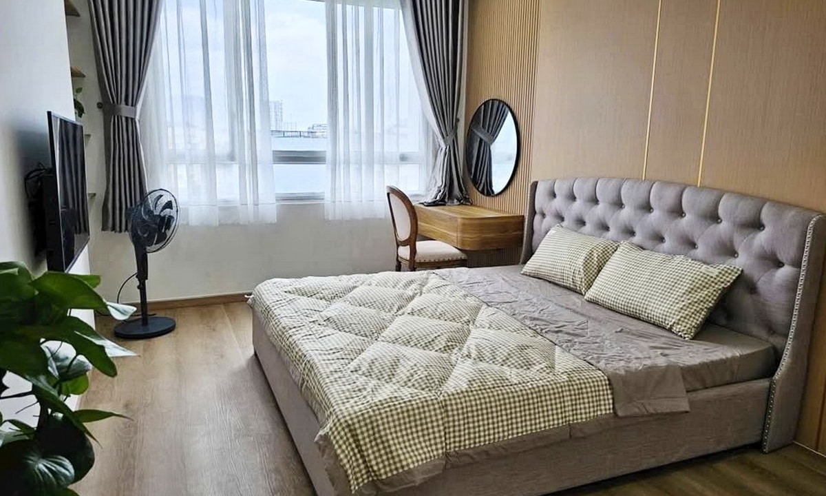 Tropic Garden bán căn hộ 2 phòng ngủ 88m2 nhà đẹp lầu thấp view thoáng