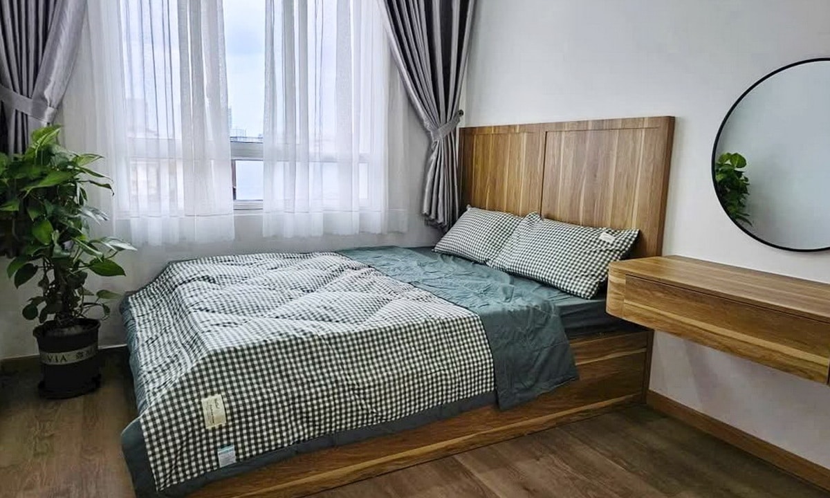 Tropic Garden bán căn hộ 2 phòng ngủ 88m2 nhà đẹp lầu thấp view thoáng