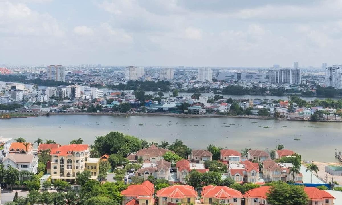 Tropic Garden cho thuê căn hộ 3 phòng ngủ nội thất mới lầu cao view sông