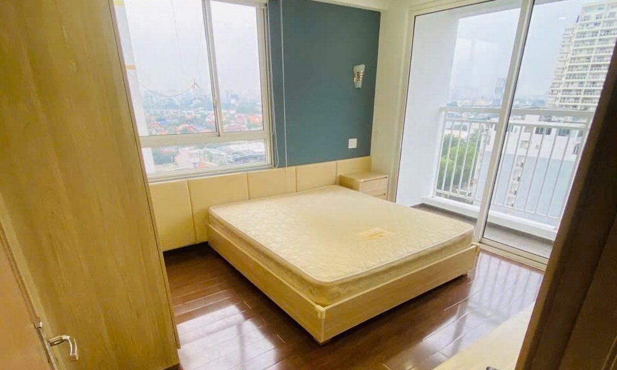 Tropic Garden cho thuê căn hộ 3 phòng ngủ đầy đủ nội thất lầu cao thoáng
