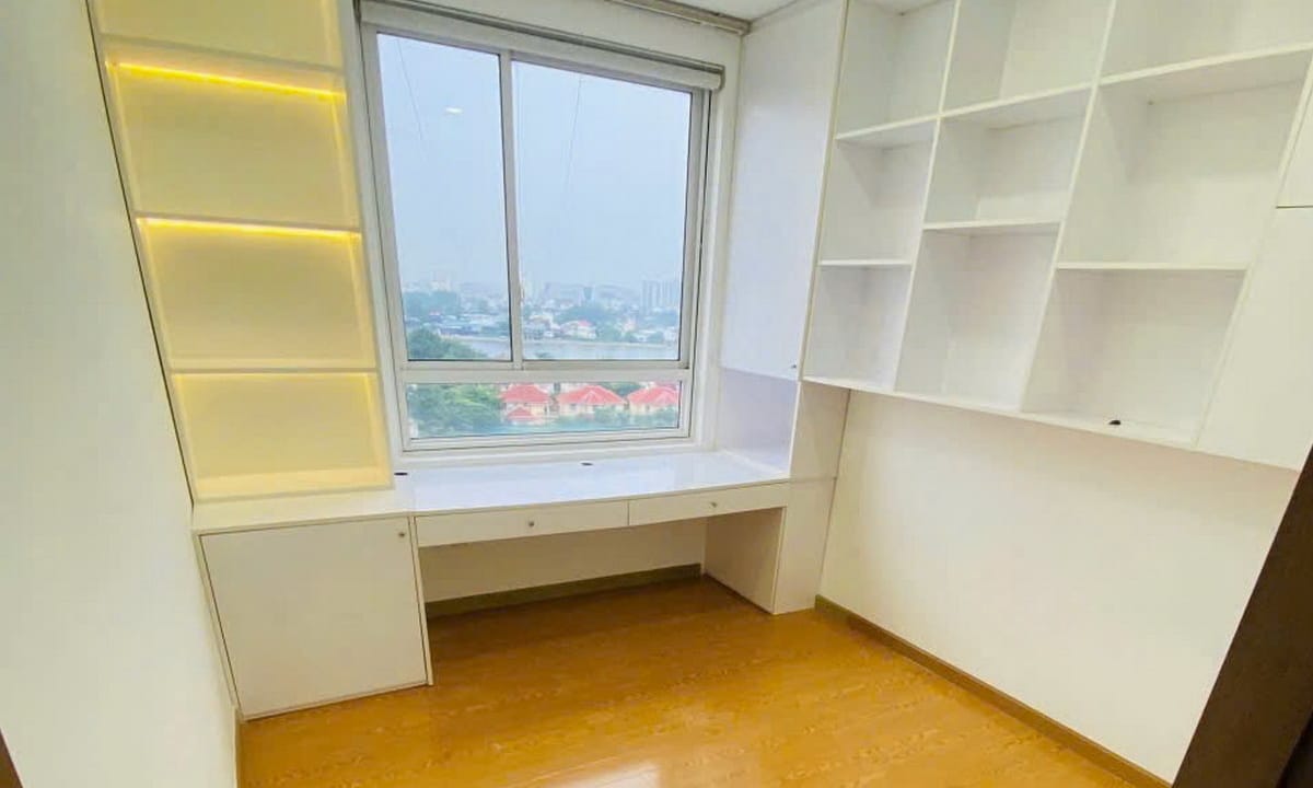 Tropic Garden cho thuê căn hộ 3 phòng ngủ đầy đủ nội thất lầu cao thoáng