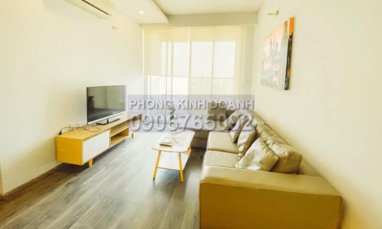 Thảo Điền Pearl cho thuê căn 2 phòng ngủ full nội thất lầu 29 view sông L81