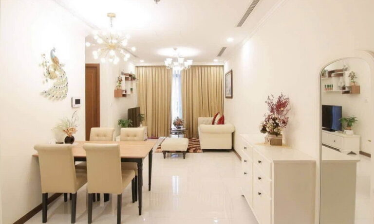 Vinhomes Central Park cho thuê căn hộ 1 phòng ngủ thoáng nội thất cao cấp