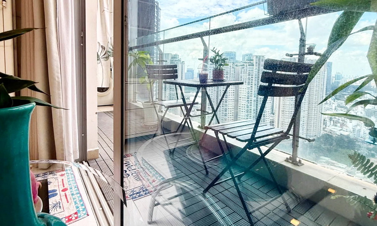 Vinhomes Central Park bán căn hộ 1 phòng ngủ 53m2 nội thất lầu cao thoáng