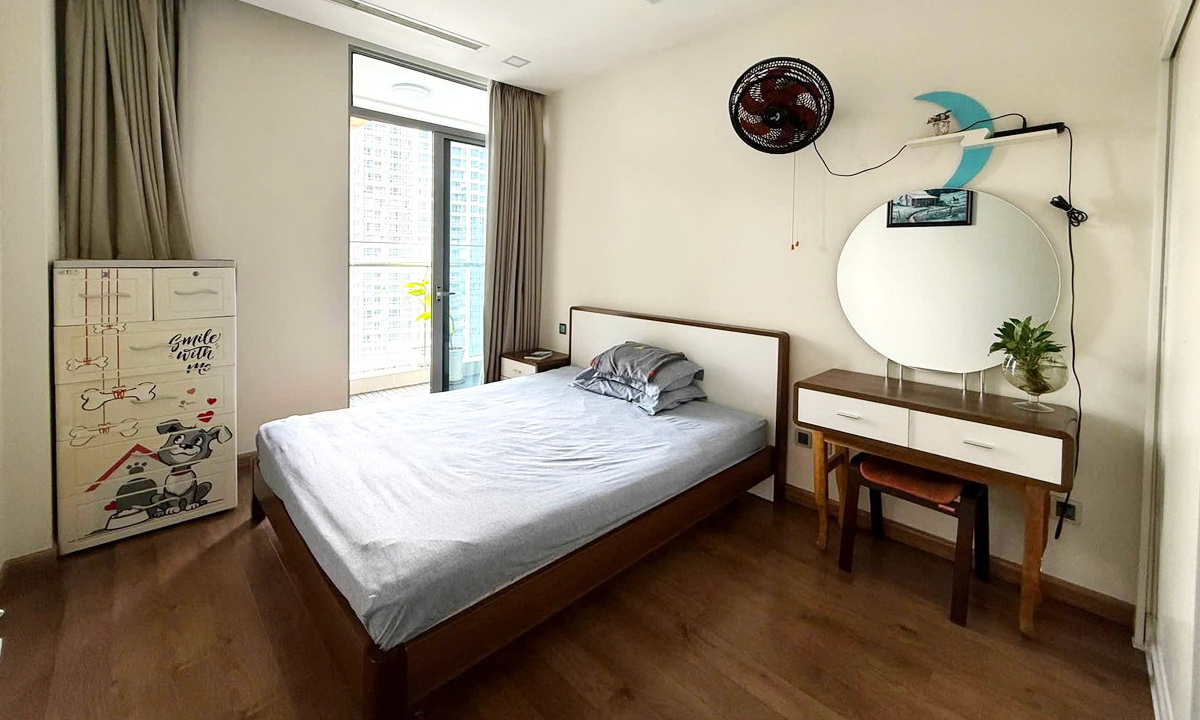 Vinhomes Central Park bán căn hộ 1 phòng ngủ 53m2 nội thất lầu cao thoáng