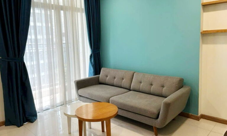 Vinhomes Central Park cho thuê căn hộ 1 phòng ngủ đủ nội thất view mát mẻ