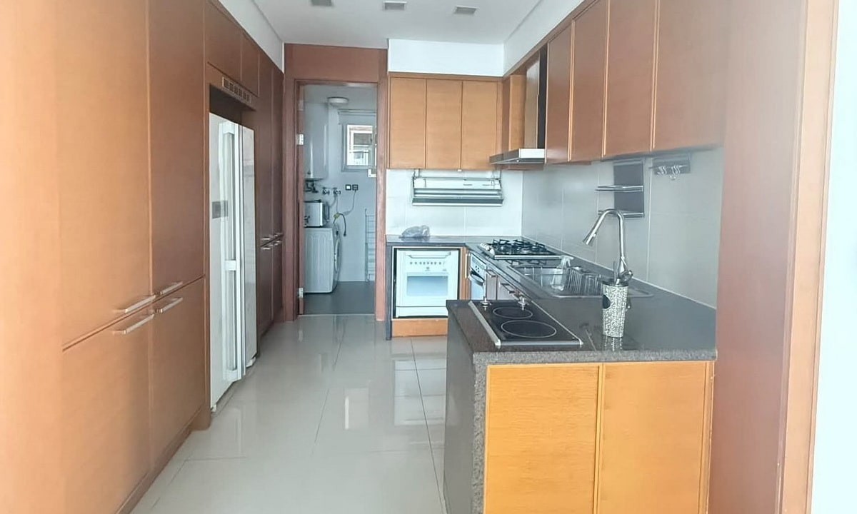 Xi Riverview cho thuê căn hộ 3 phòng ngủ nội thất cơ bản lầu cao view sông