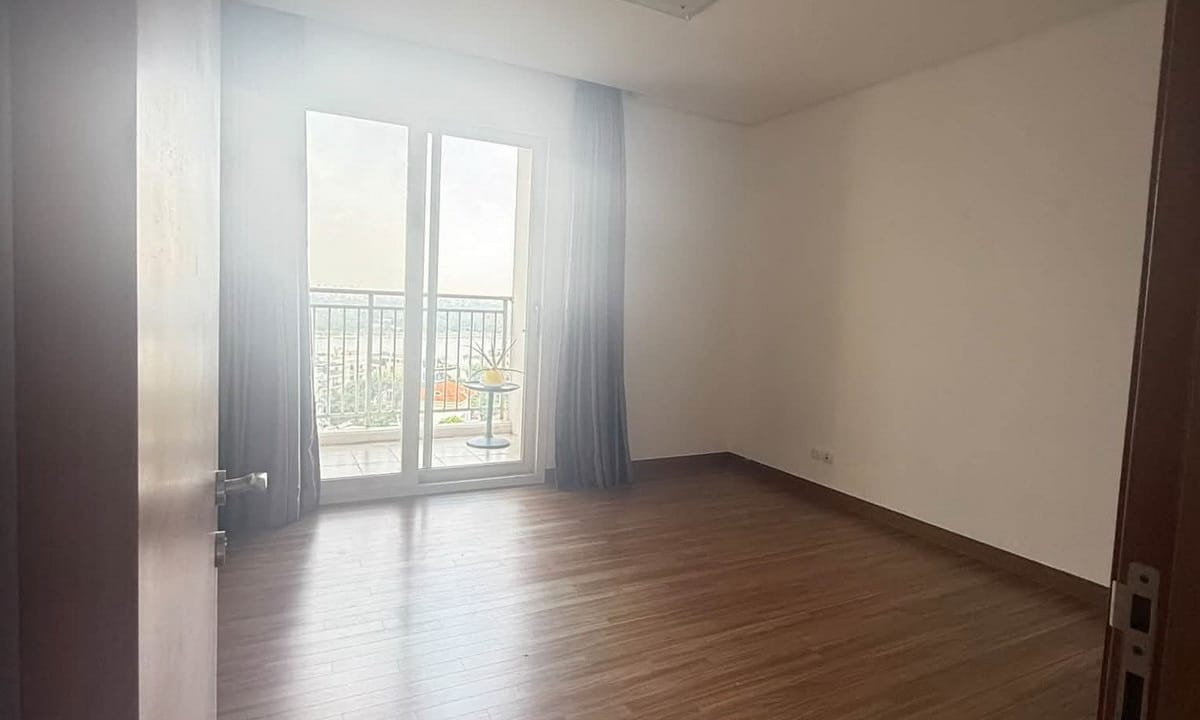 Xi Riverview cho thuê căn hộ 3 phòng ngủ nội thất cơ bản lầu cao view sông