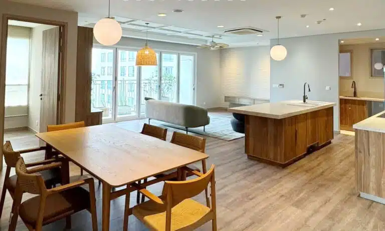Xi Riverview cho thuê căn hộ 3 phòng ngủ đủ nội thất cao cấp view thoáng