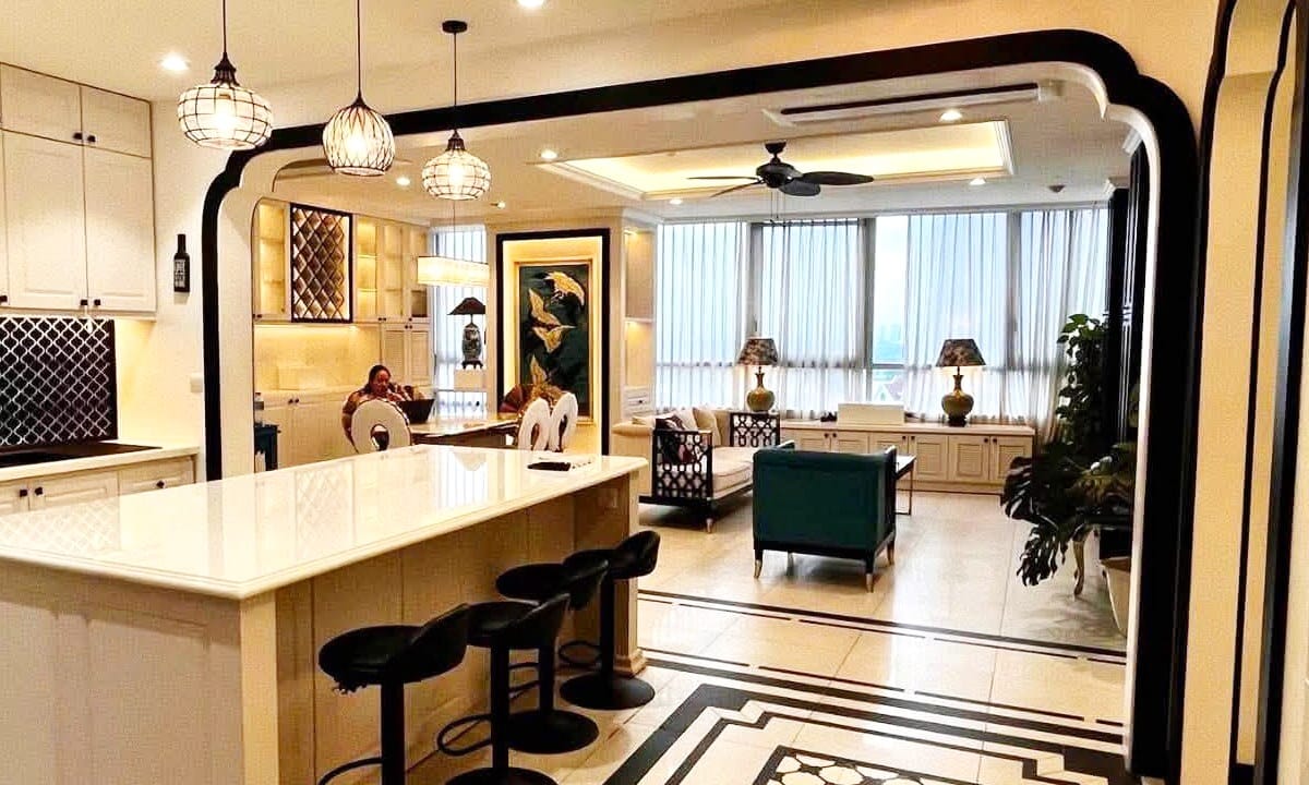 Xi Riverview cho thuê căn hộ 3 phòng ngủ nội thất sang trọng view thoáng