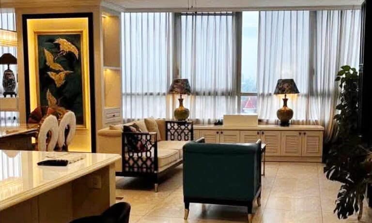 Xi Riverview cho thuê căn hộ 3 phòng ngủ nội thất sang trọng view thoáng