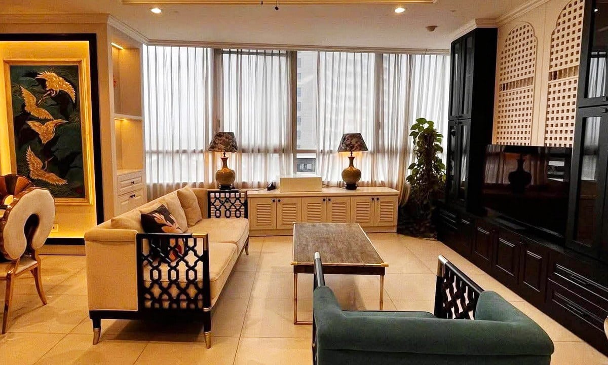Xi Riverview cho thuê căn hộ 3 phòng ngủ nội thất sang trọng view thoáng