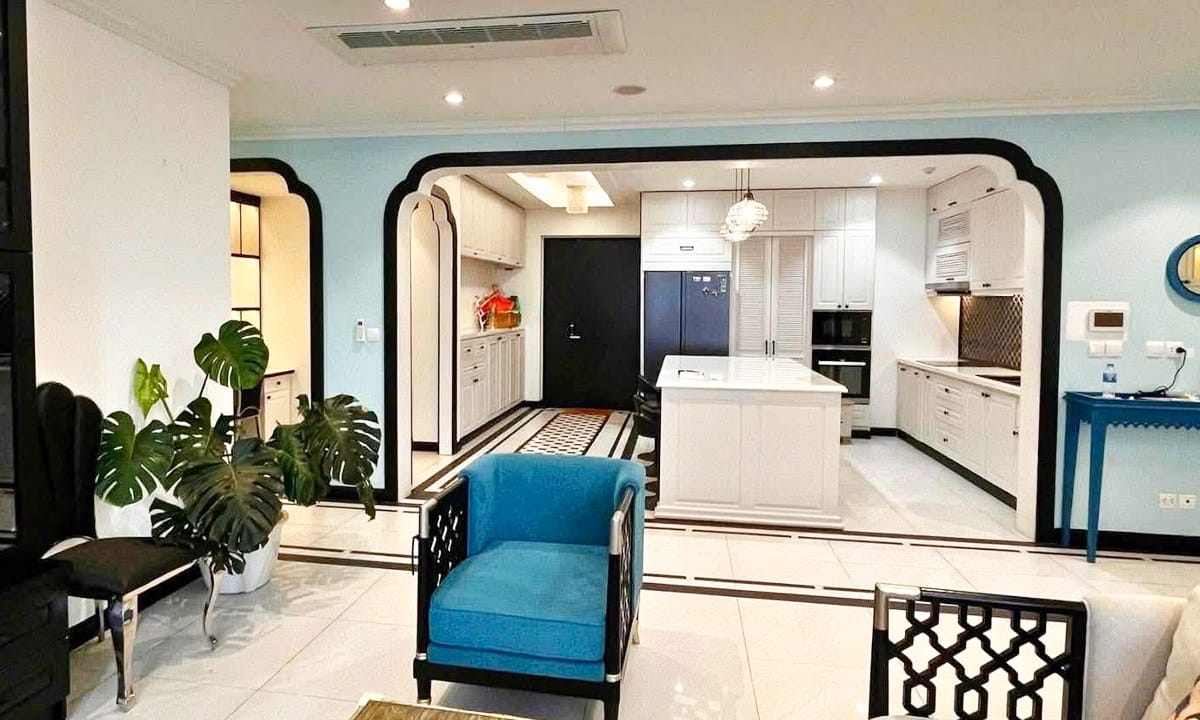 Xi Riverview cho thuê căn hộ 3 phòng ngủ nội thất sang trọng view thoáng