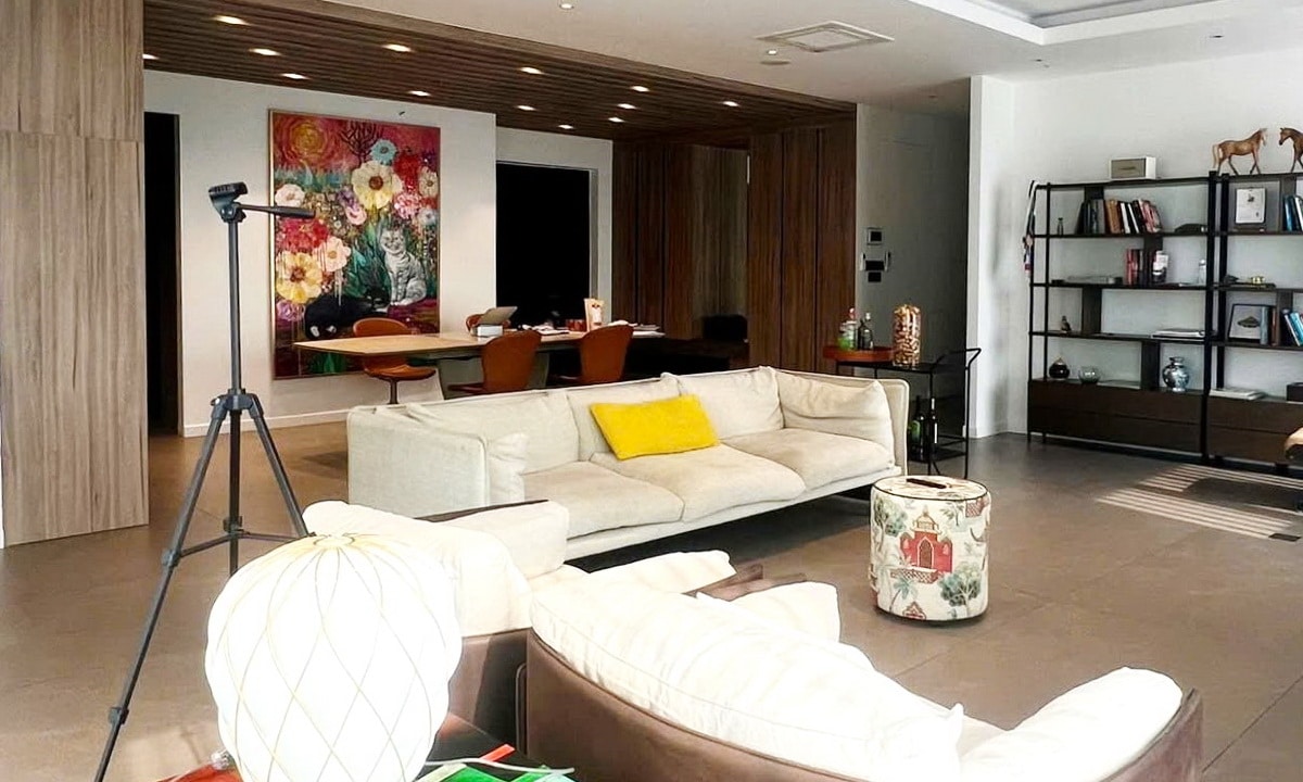 Xi Riverview cho thuê căn hộ 3 phòng ngủ nội thất xịn sò lầu cao view sông