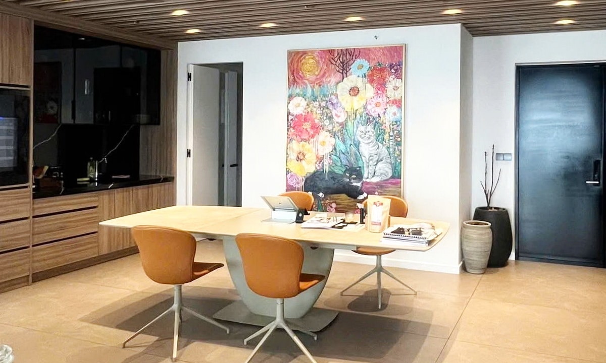 Xi Riverview cho thuê căn hộ 3 phòng ngủ nội thất xịn sò lầu cao view sông