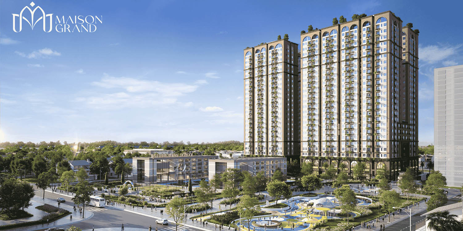 Penthouse Maison Grand – Không gian sống cao cấp giữa đô thị cảng