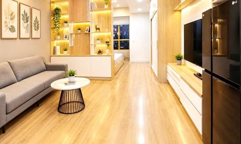 Sunrise City View cho thuê studio 1 phòng ngủ nhà đẹp view thoáng mát