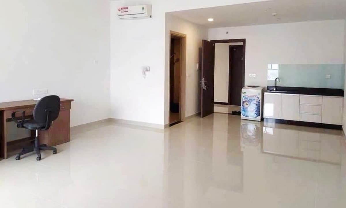 Sunrise City View bán studio 1 phòng ngủ 46m2 trống lầu cao view thoáng