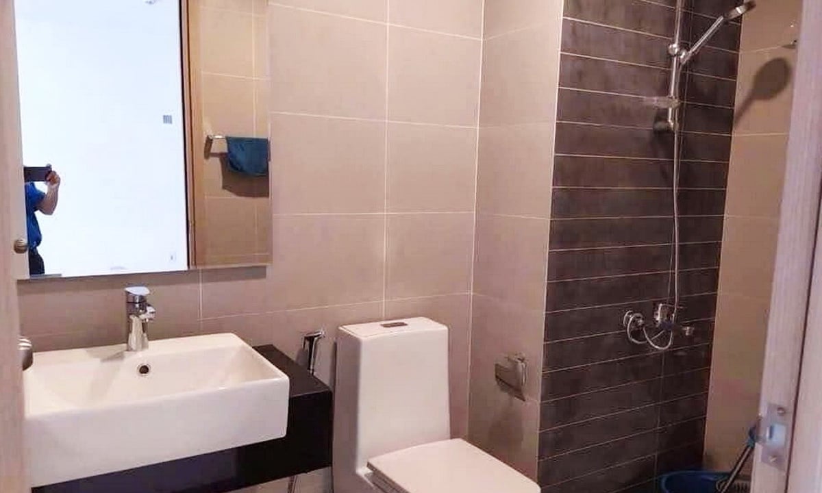 Sunrise City View bán studio 1 phòng ngủ 46m2 trống lầu cao view thoáng