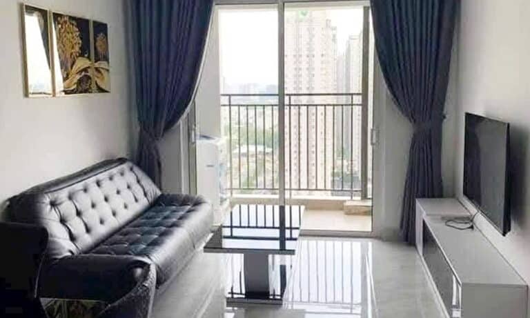 Sunrise City View cho thuê căn hộ 2 phòng ngủ đủ nội thất tầng cao mát