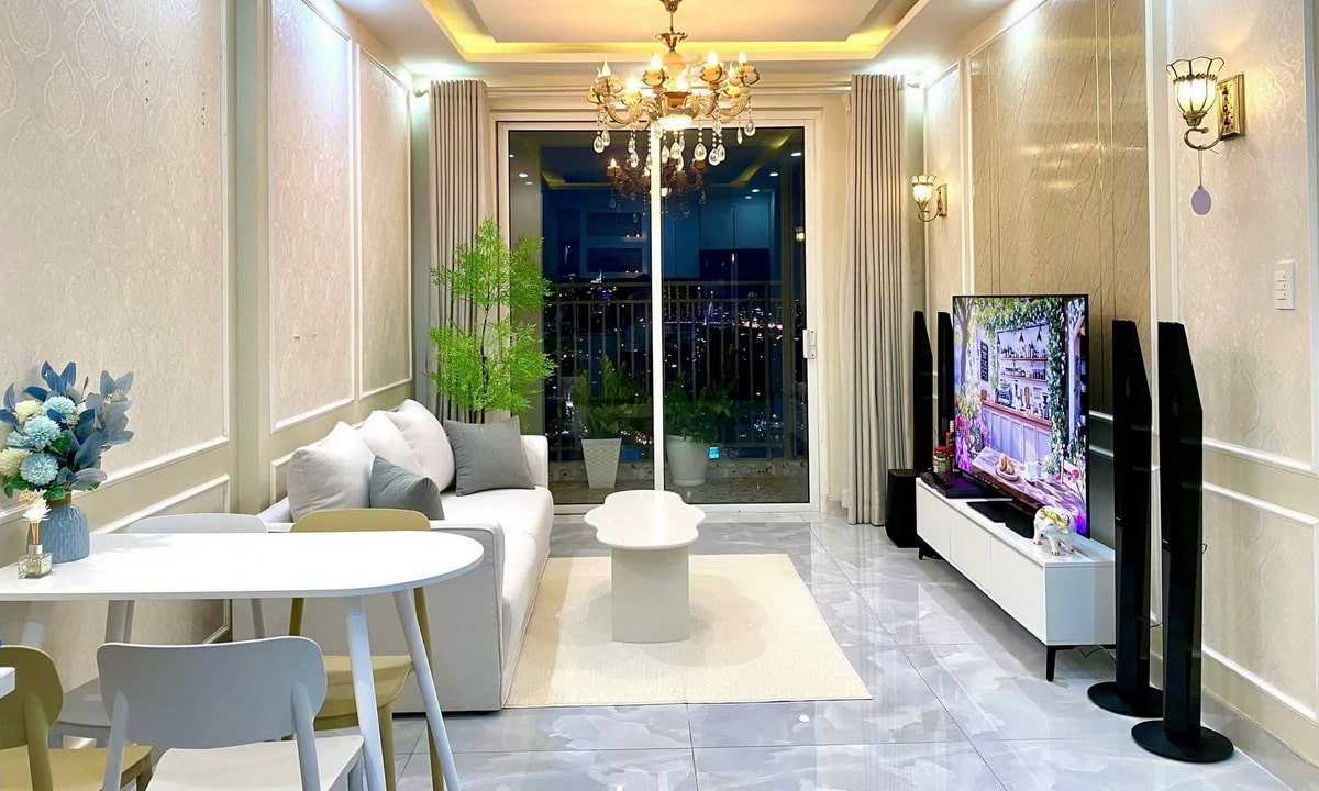 Sunrise City View cho thuê căn hộ 2 phòng ngủ nội thất cao cấp view thoáng