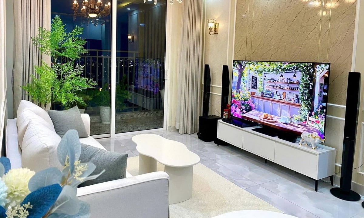 Sunrise City View cho thuê căn hộ 2 phòng ngủ nội thất cao cấp view thoáng