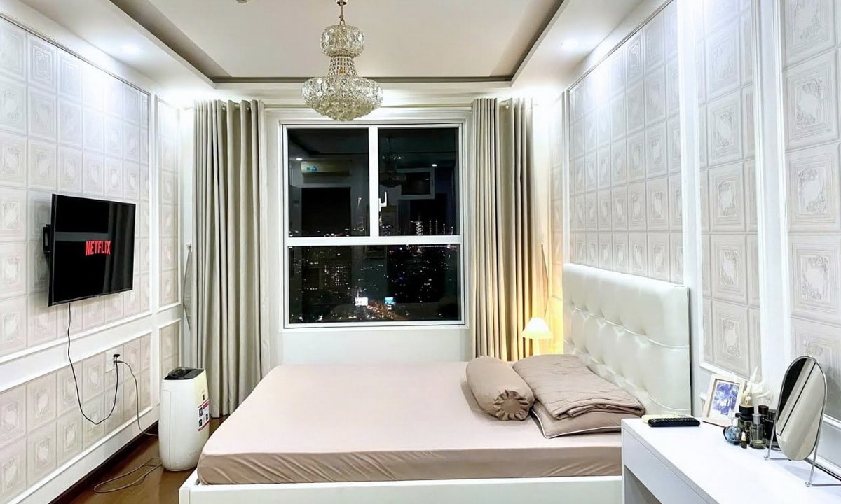 Sunrise City View cho thuê căn hộ 2 phòng ngủ nội thất cao cấp view thoáng
