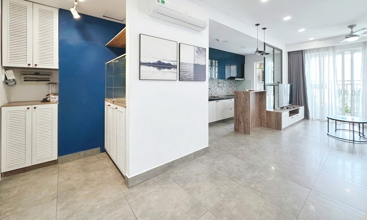Sunrise City View cho thuê căn hộ 2 phòng ngủ đẹp tầng cao view thoáng