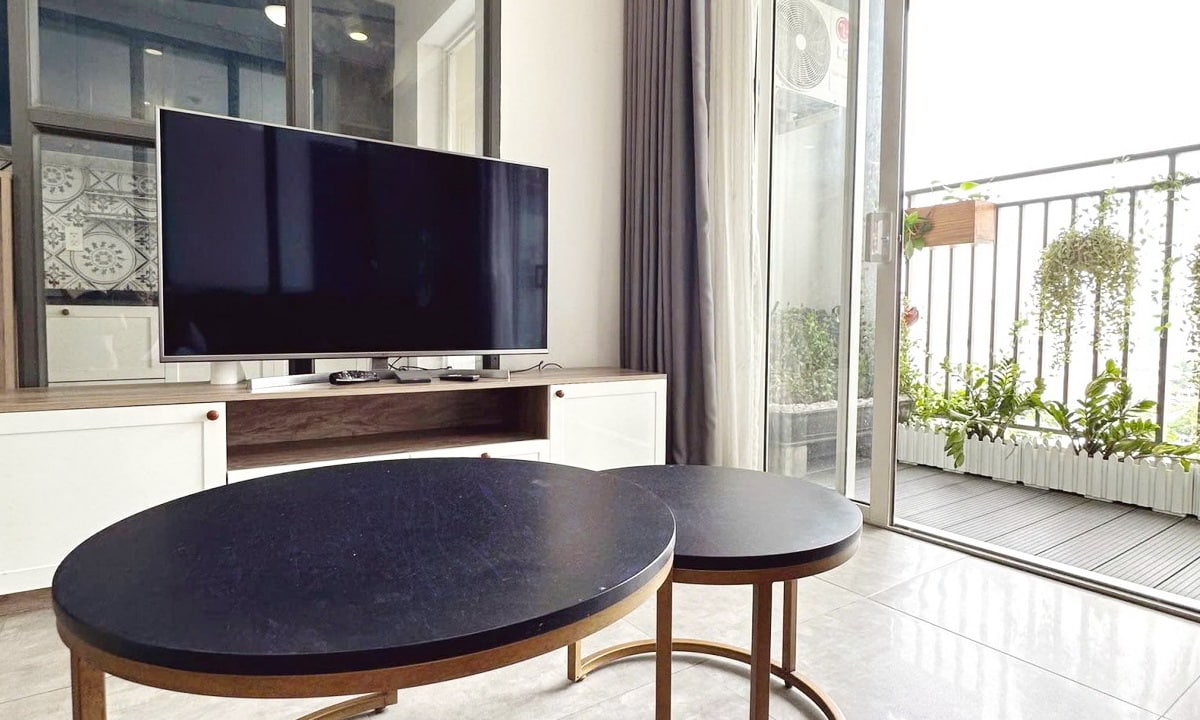 Sunrise City View cho thuê căn hộ 2 phòng ngủ đẹp tầng cao view thoáng