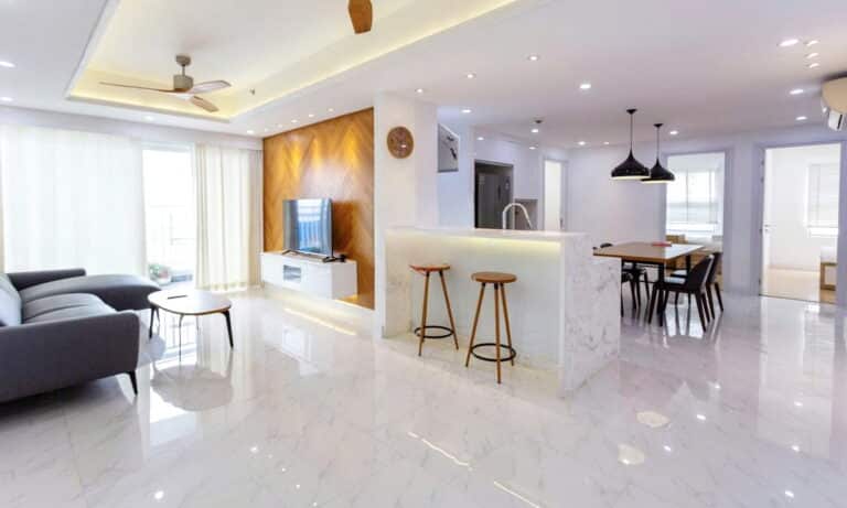 Sunrise City View cho thuê căn hộ 2 phòng ngủ nhà đẹp tầng cao thoáng