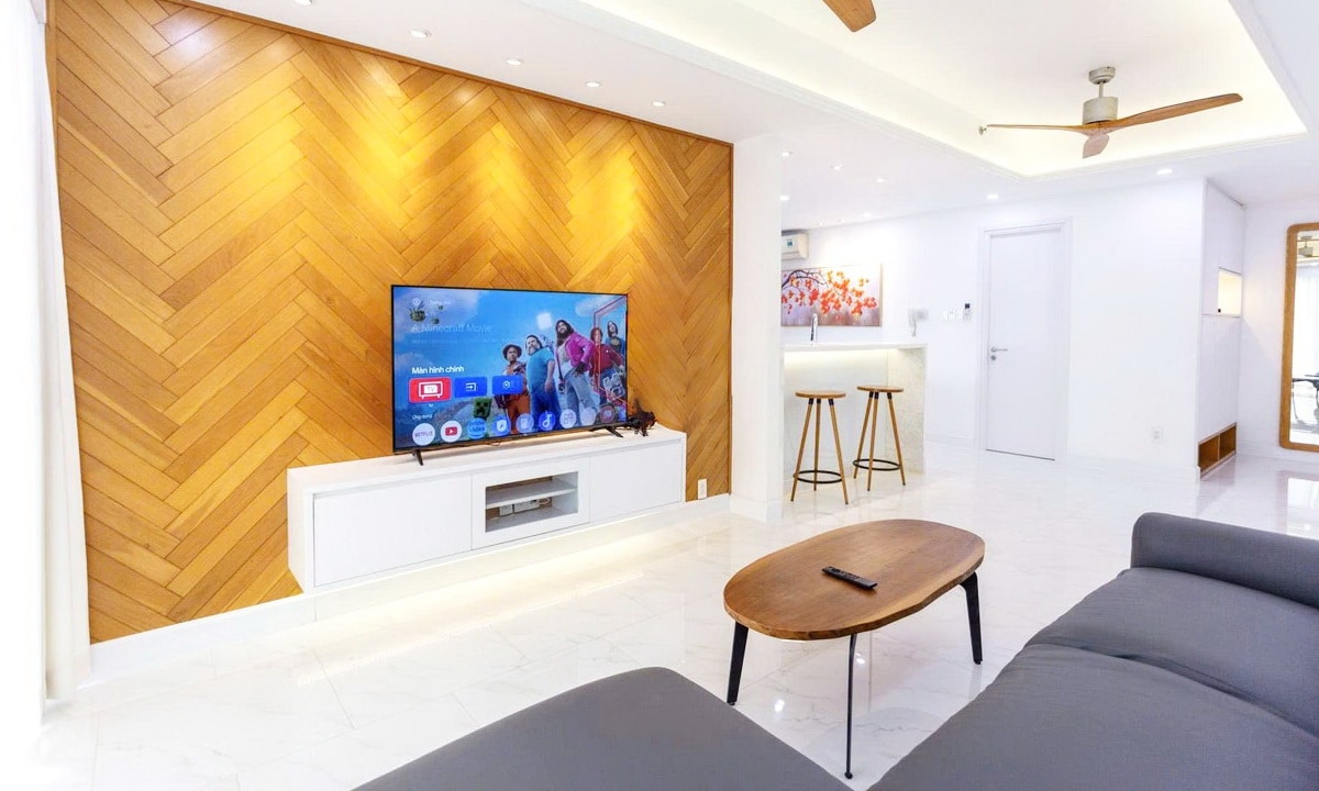 Sunrise City View cho thuê căn hộ 2 phòng ngủ nhà đẹp tầng cao thoáng
