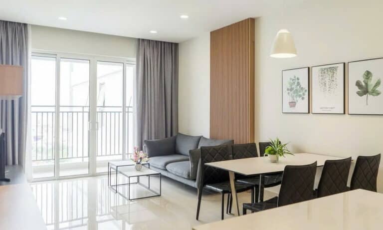 Sunrise City View cho thuê căn 2 phòng ngủ nội thất đẹp tầng cao thoáng