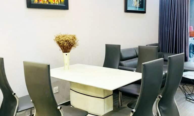 Sunrise City View cho thuê căn hộ 3 phòng ngủ đầy đủ nội thất view thoáng