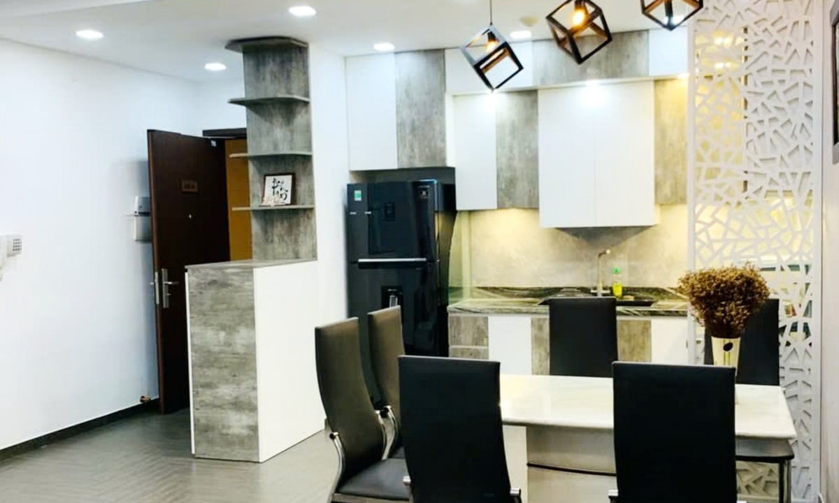 Sunrise City View cho thuê căn hộ 3 phòng ngủ đầy đủ nội thất view thoáng