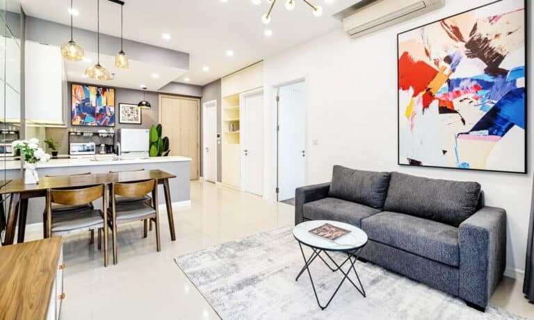 Sunrise City View cho thuê căn hộ 3 phòng ngủ nội thất cao cấp view thoáng