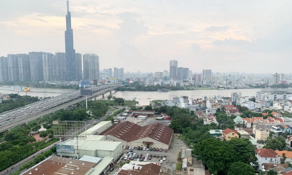 Thảo Điền Pearl bán căn hộ 2 phòng ngủ 95m2 nội thất lầu cao view sông L81