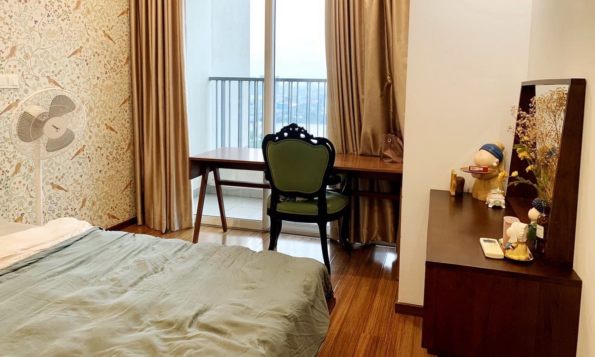 Thảo Điền Pearl bán căn hộ 2 phòng ngủ 95m2 nội thất lầu cao view sông L81