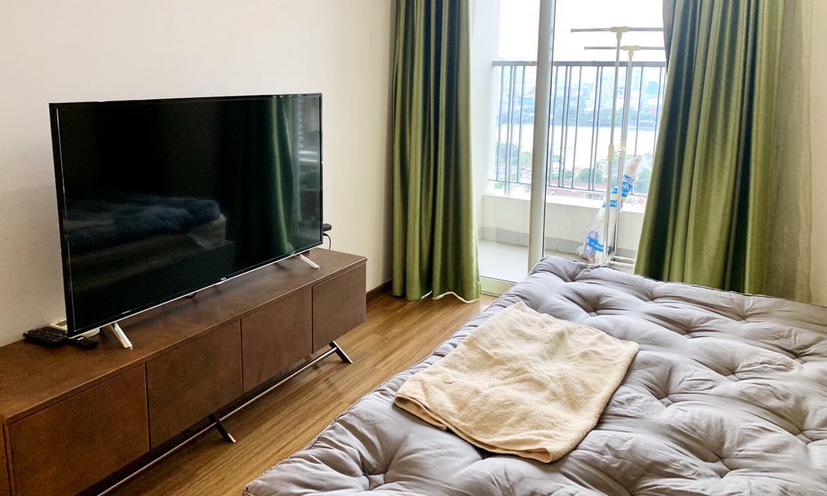 Thảo Điền Pearl bán căn hộ 2 phòng ngủ 95m2 nội thất lầu cao view sông L81