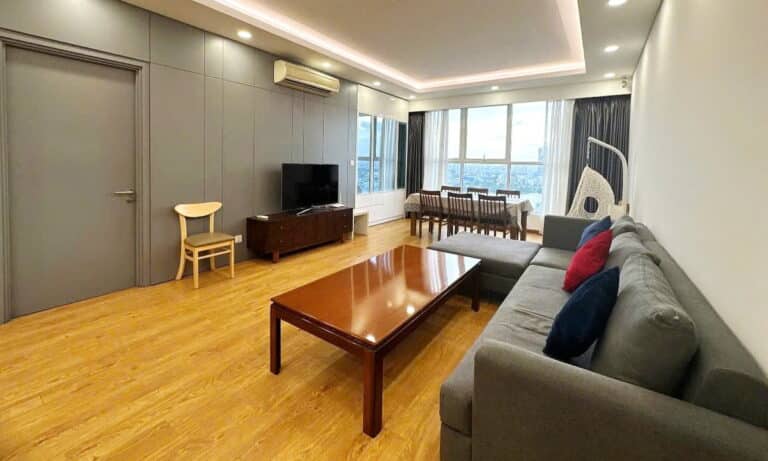 Thảo Điền Pearl cho thuê căn 3 phòng ngủ đủ nội thất lầu cao view sông L81