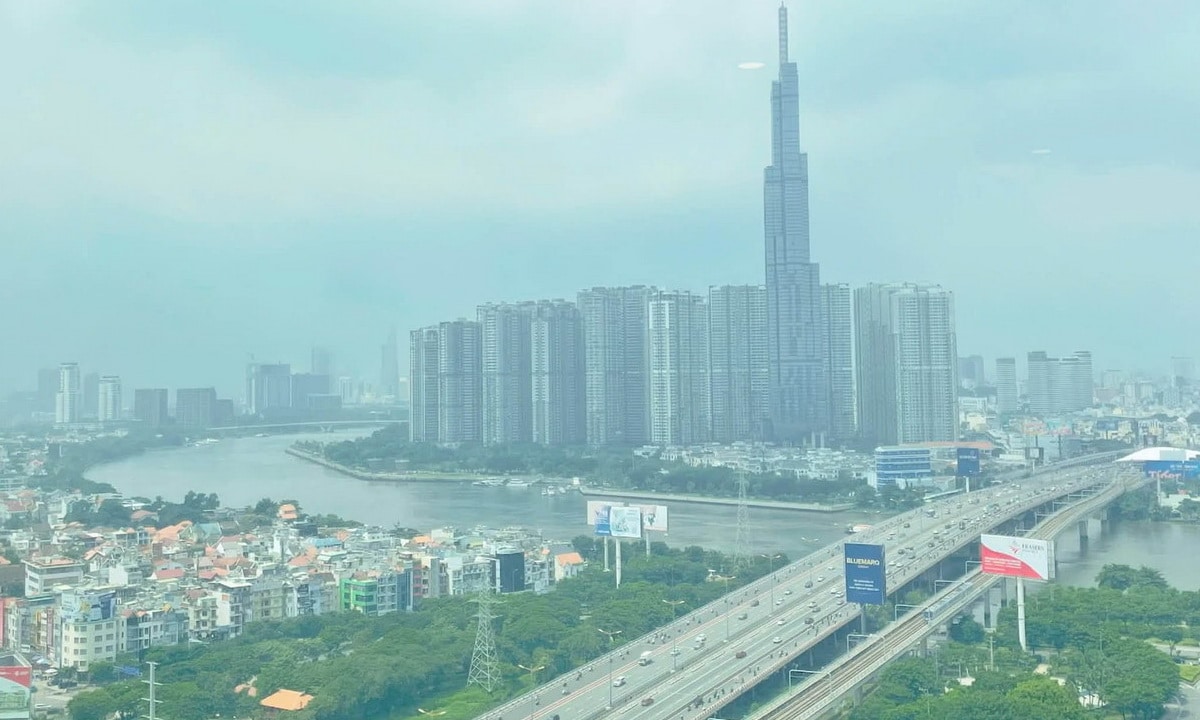 Thảo Điền Pearl cho thuê 3 phòng ngủ đầy đủ nội thất tầng cao view sông L81
