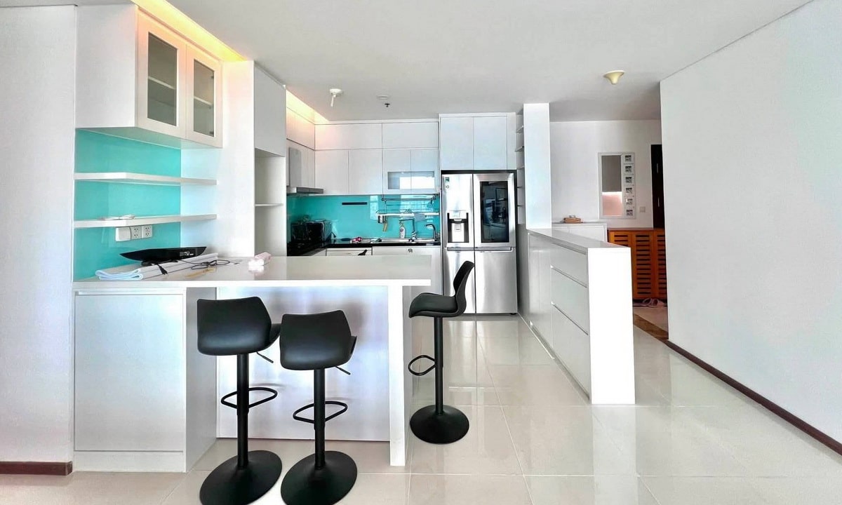 Thảo Điền Pearl cho thuê 3 phòng ngủ đầy đủ nội thất tầng cao view sông L81