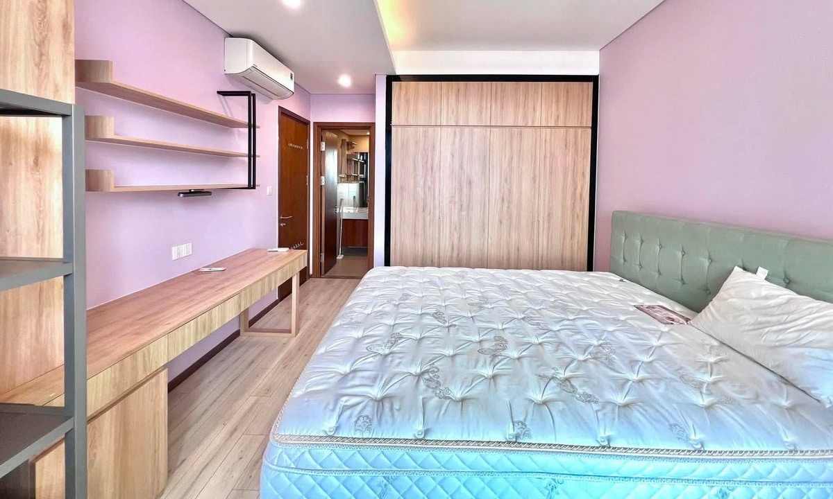 Thảo Điền Pearl cho thuê 3 phòng ngủ đầy đủ nội thất tầng cao view sông L81
