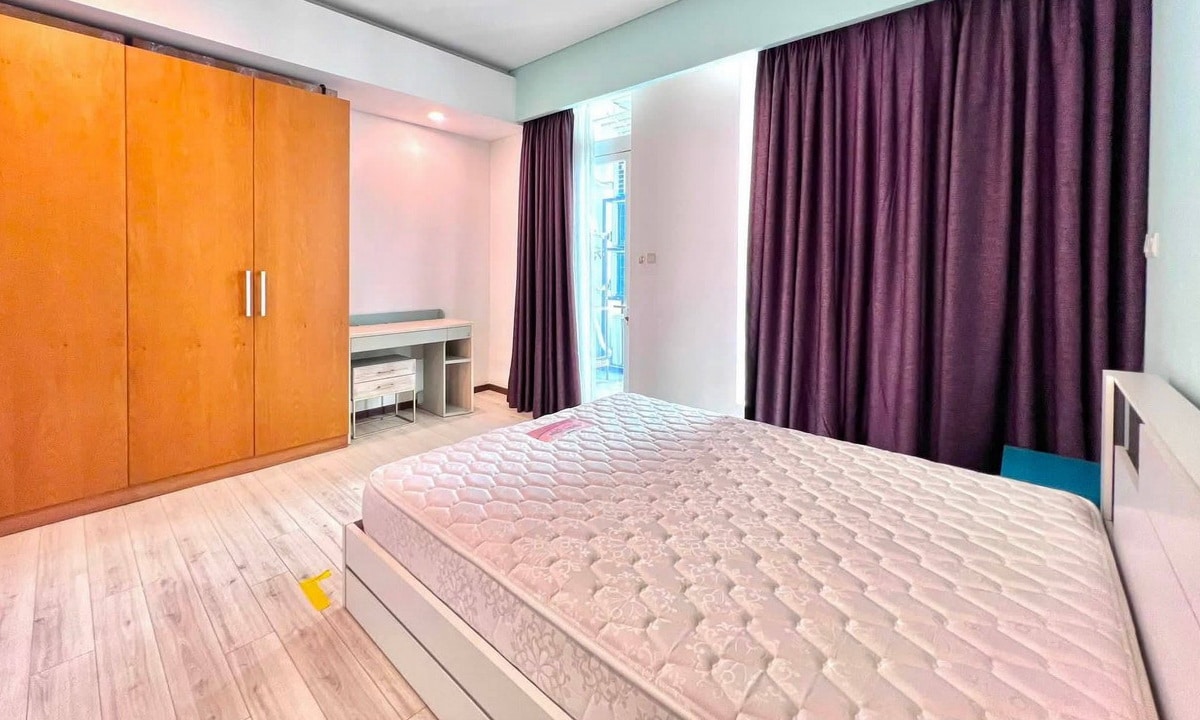 Thảo Điền Pearl cho thuê 3 phòng ngủ đầy đủ nội thất tầng cao view sông L81