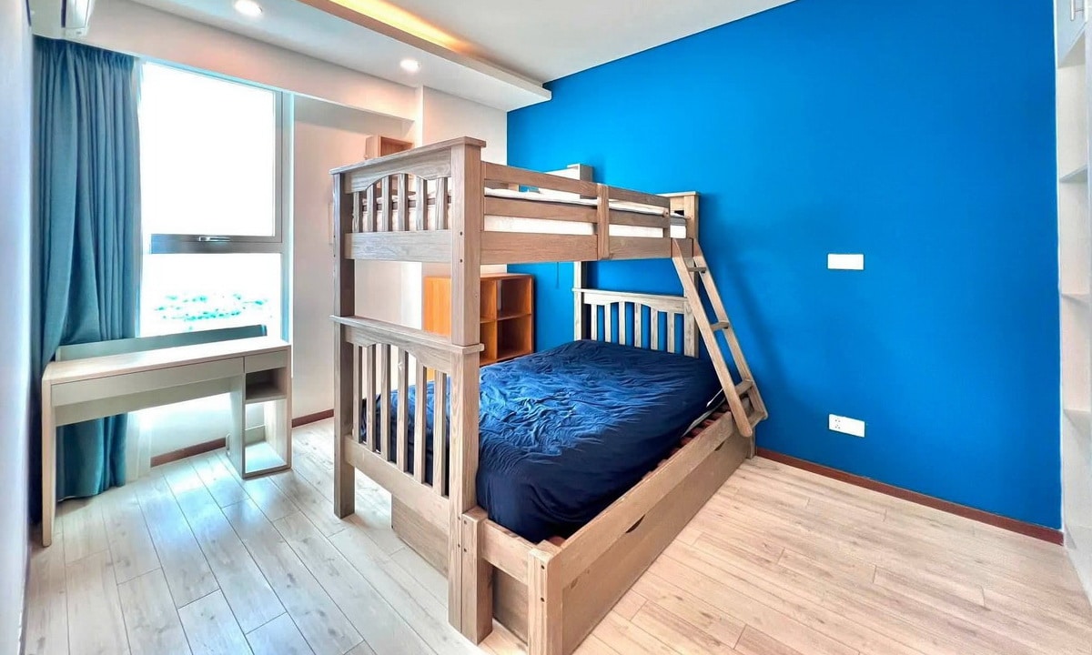 Thảo Điền Pearl cho thuê 3 phòng ngủ đầy đủ nội thất tầng cao view sông L81