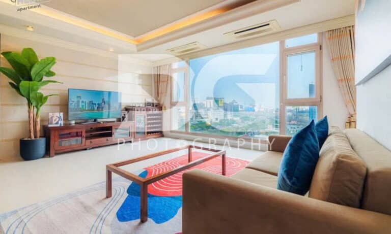 Cantavil Hoàn Cầu cho thuê căn hộ 3 phòng đầy đủ nội thất view L81 thoáng