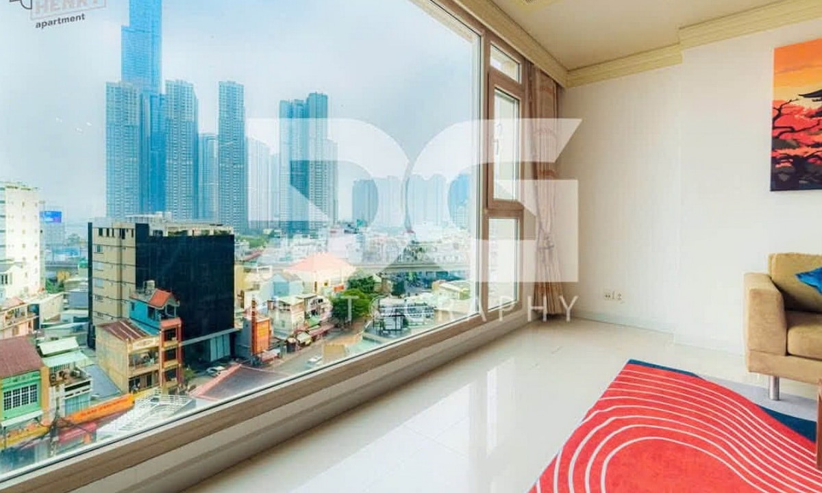 Cantavil Hoàn Cầu cho thuê căn hộ 3 phòng đầy đủ nội thất view L81 thoáng